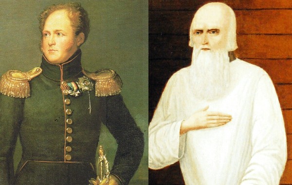 Fyodor Kuzmich and Alexander I