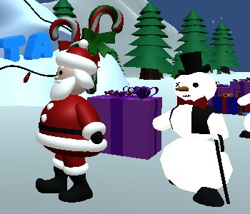 Protect Santa - 3D shooter VIP mode
