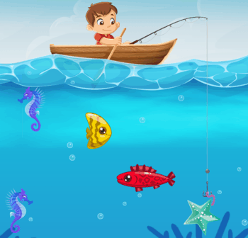 HTML5 Fishing Game
