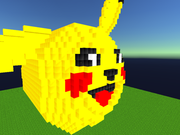 Inside the Pikachu