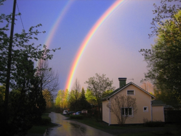 Rainbow photos