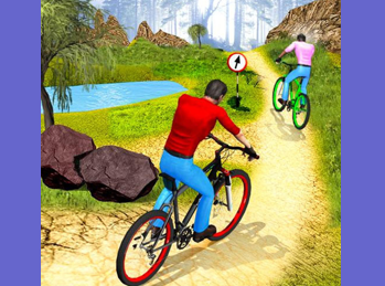 UPHill OffRoad Bicycle Rider 