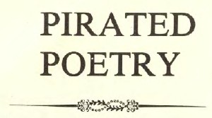 Pirated Poetry
