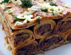Russian Cuisine: Pancakes with Liver Recipe